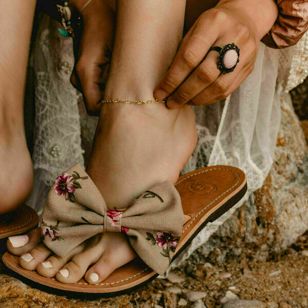 Rose Sandals