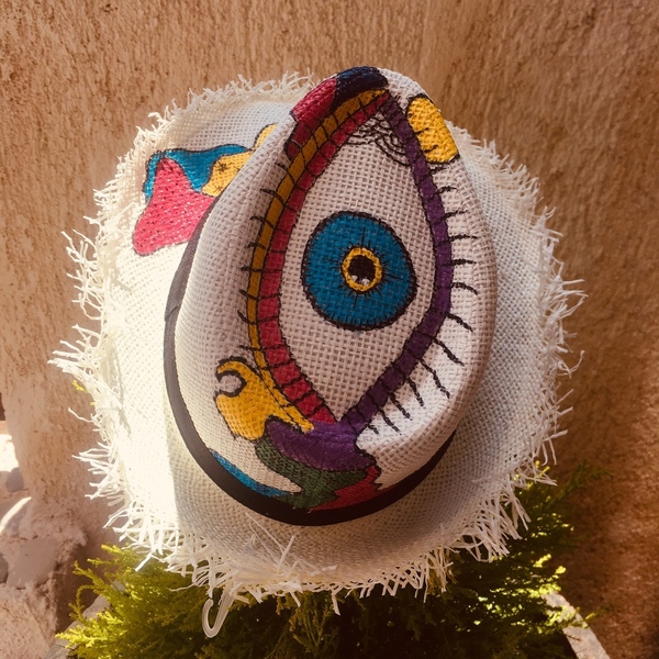 Jelly hat- ψάθινο καπέλο