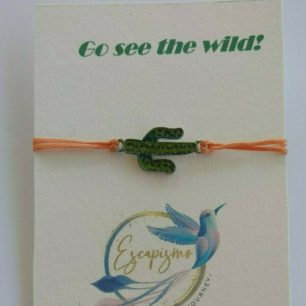 Travel charm με κάκτο
