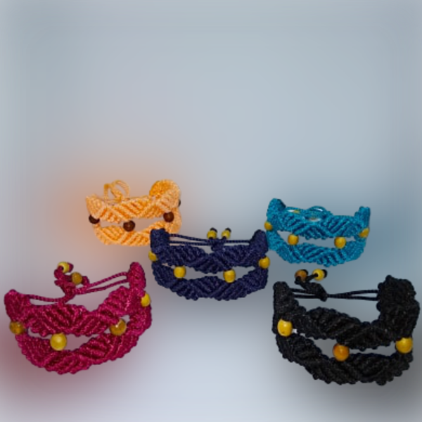 Βραχιόλι macrame Boho για γυναίκες