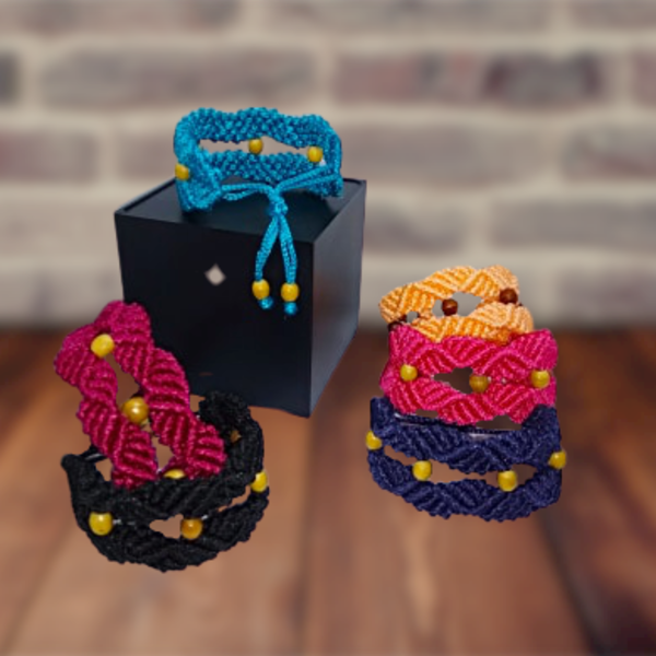 Βραχιόλι macrame Boho για γυναίκες
