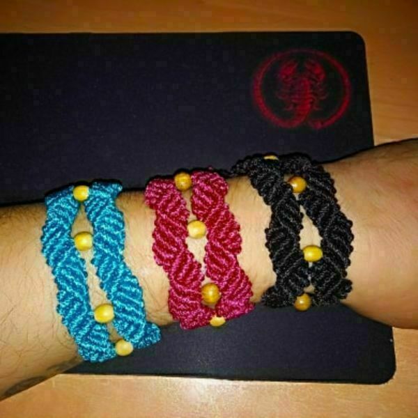 Βραχιόλι macrame Boho για γυναίκες