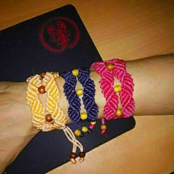 Βραχιόλι macrame Boho για γυναίκες