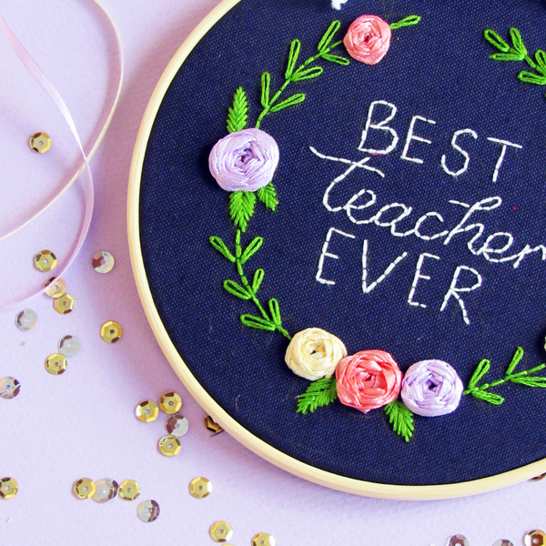 Τελάρο διακόσμησης best teacher ever
