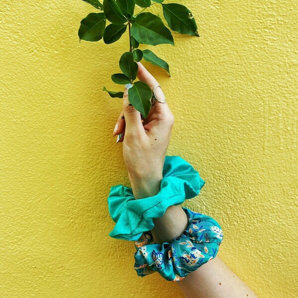 ''Félicie'' Scrunchie