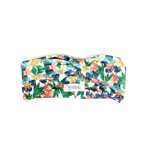 "Paradise bird" headbband