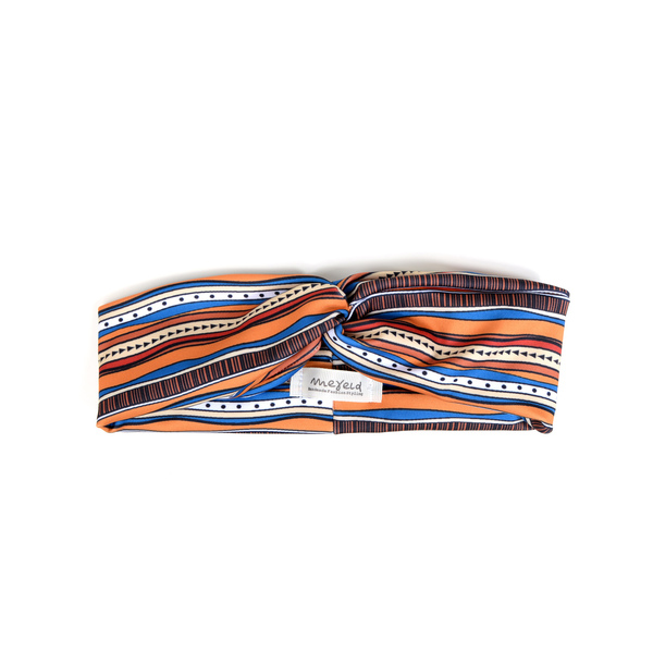 "Africa clash" headband