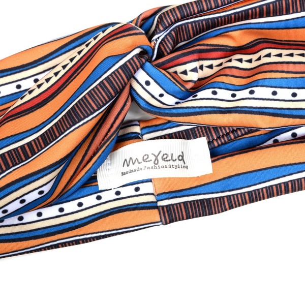 "Africa clash" headband