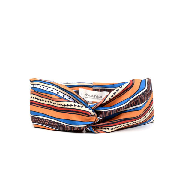 "Africa clash" headband