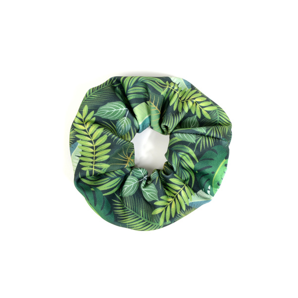 "Jungle Speed" scrunchy