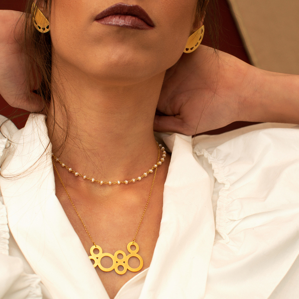 Rosary with Pearls