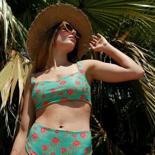 Fiori Double Face Bikini
