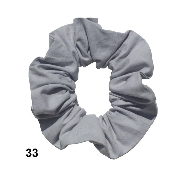 Σετ 3 λαστιχάκια για τα μαλλιά - Scrunchies