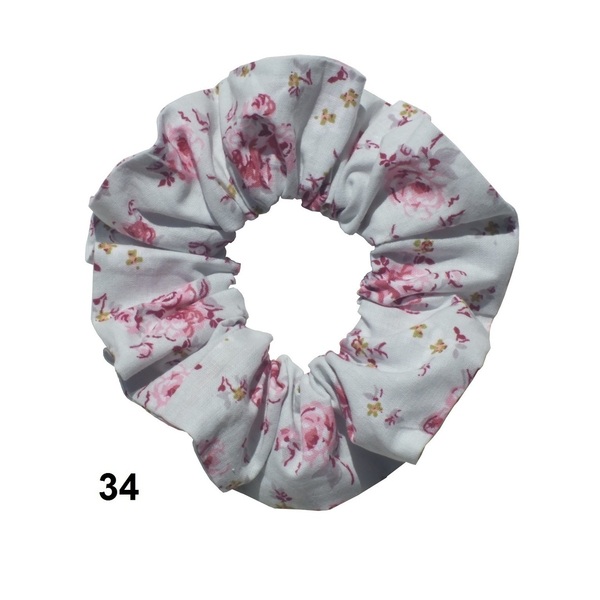 Σετ 3 λαστιχάκια για τα μαλλιά - Scrunchies