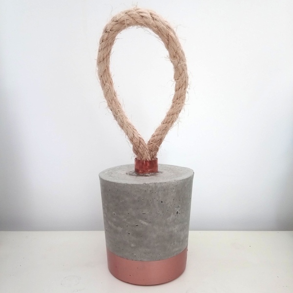 Doorstop //yameru copper light