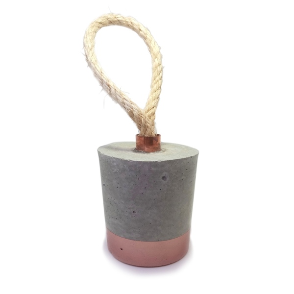 Doorstop //yameru copper light