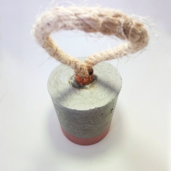 Doorstop //yameru copper light