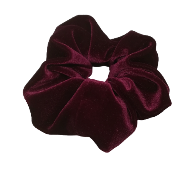 scrunchie " Bordeaux"