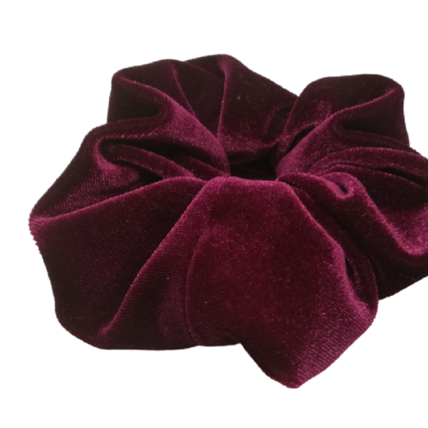 scrunchie " Bordeaux"