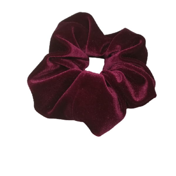 scrunchie " Bordeaux"