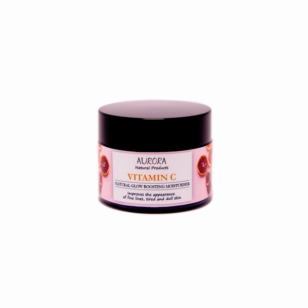 VITAMIN C / Natural Glow Boosting Moisturiser, 50 ml