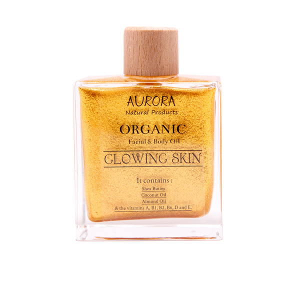 AURORA ORGANIC BODY OIL, 100ml