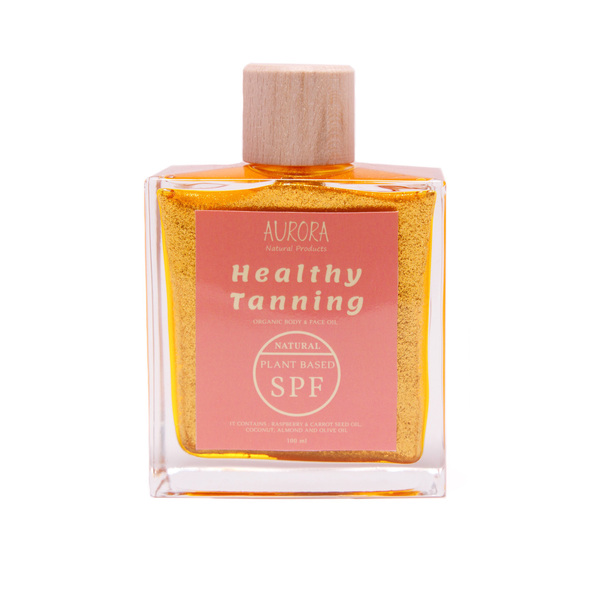Healthy Tanning, Organic Body Oil, 100ml