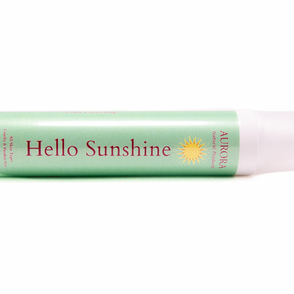 Hello Sunshine - Αντηλιακή προσώπου SPF 30 + MAKEUP, 50ML