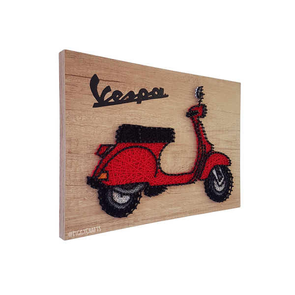 Κάδρο από μοριοσανίδα "Vespa"
