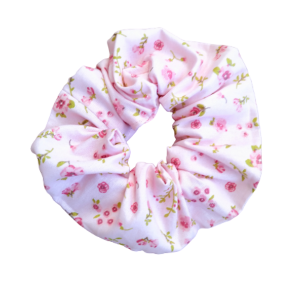 Scrunchie λάστιχο μαλλιών garden