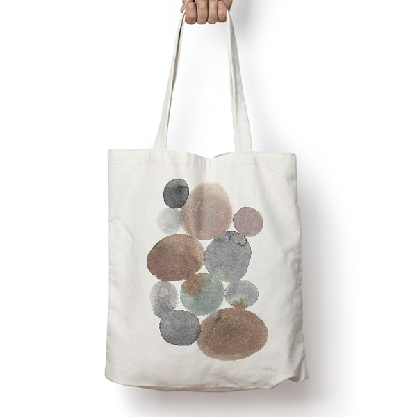 Brown Rocks Πάνινη τσάντα Tote Bag
