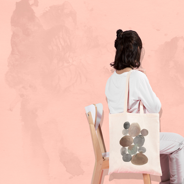 Brown Rocks Πάνινη τσάντα Tote Bag