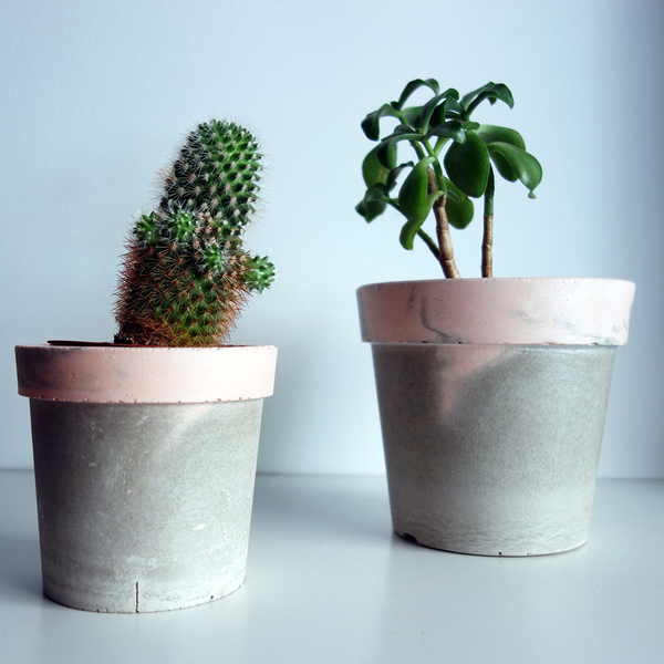 Σετ " traditional pots " grey - somon
