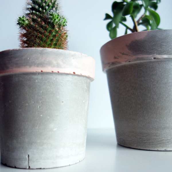Σετ " traditional pots " grey - somon