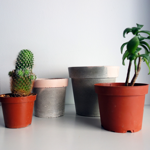 Σετ " traditional pots " grey - somon