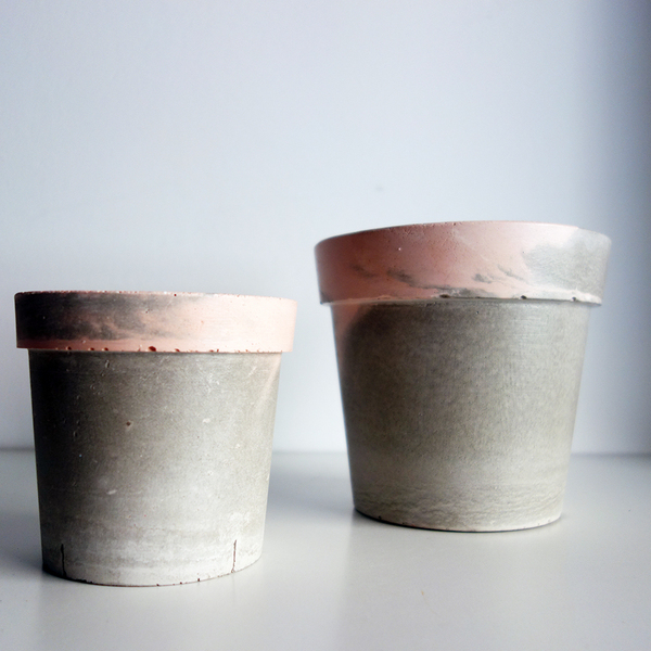 Σετ " traditional pots " grey - somon