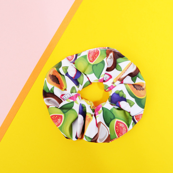 "Fruity" λαστιχάκι για τα μαλλιά με φρούτα
