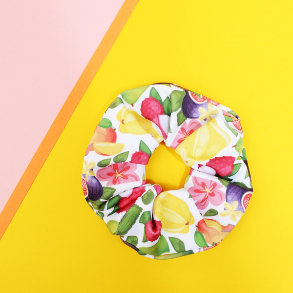 "Fruity" λαστιχάκι για τα μαλλιά με φρούτα