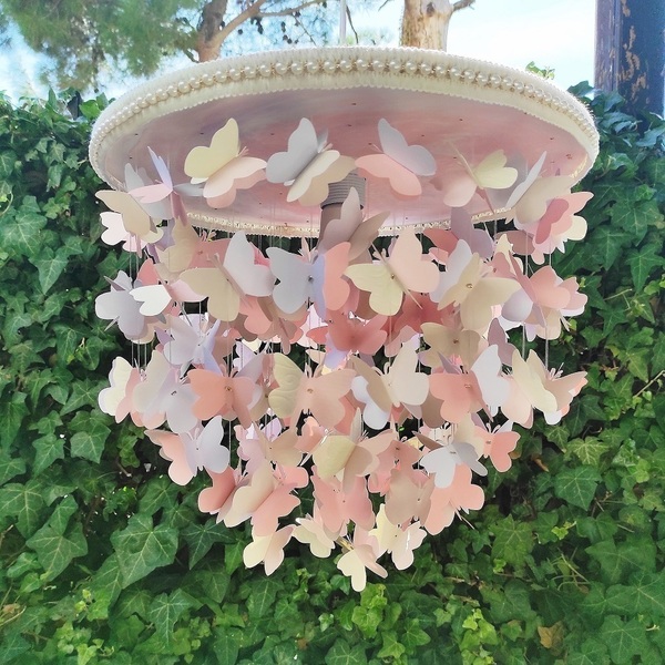 Handmade girly φωτιστικό