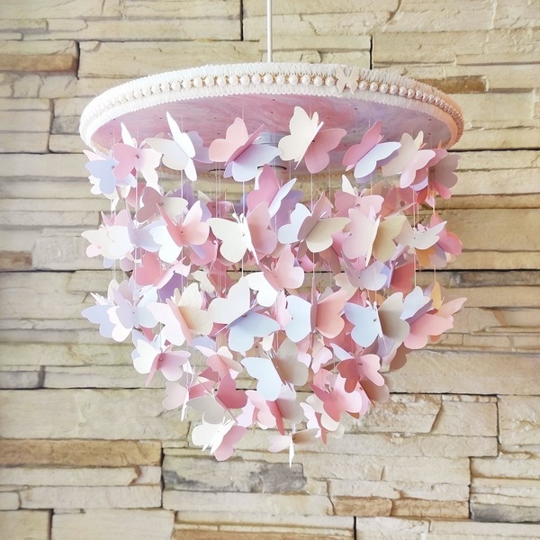 Handmade girly φωτιστικό