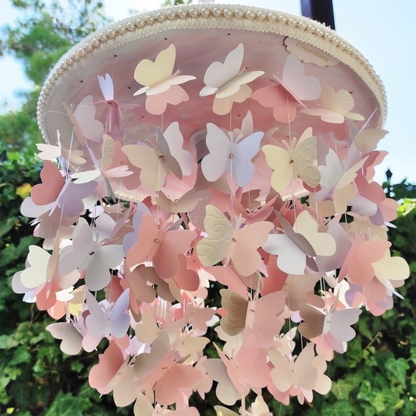 Handmade girly φωτιστικό