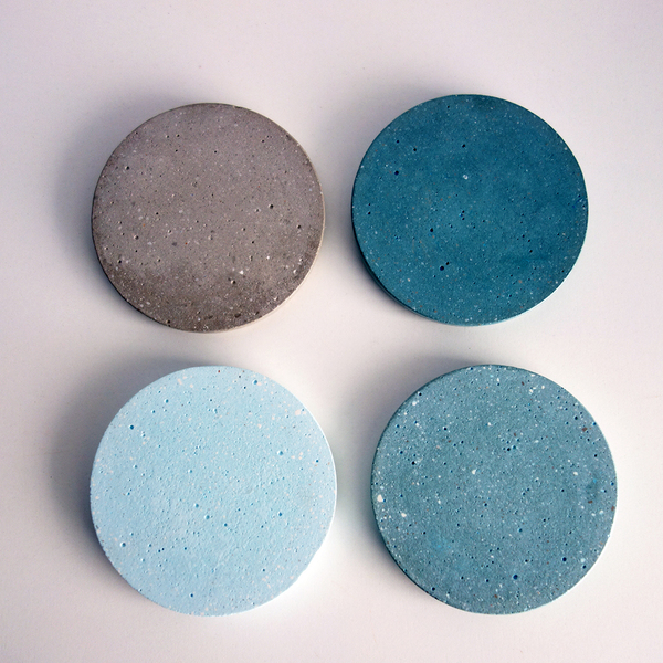 Σετ Σουβέρ " 4 colors " lake blue