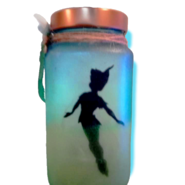 Peter pan, νυχτερινός φωτισμός παιδικής κρεβατοκάμαρας