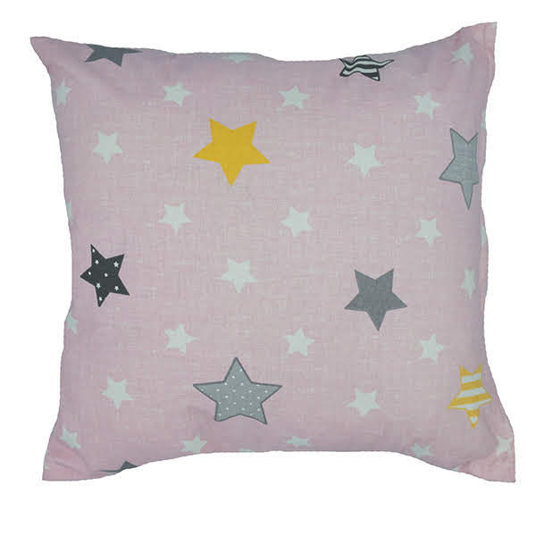 Φωτιστικο οροφης θεμα pink with grey stars