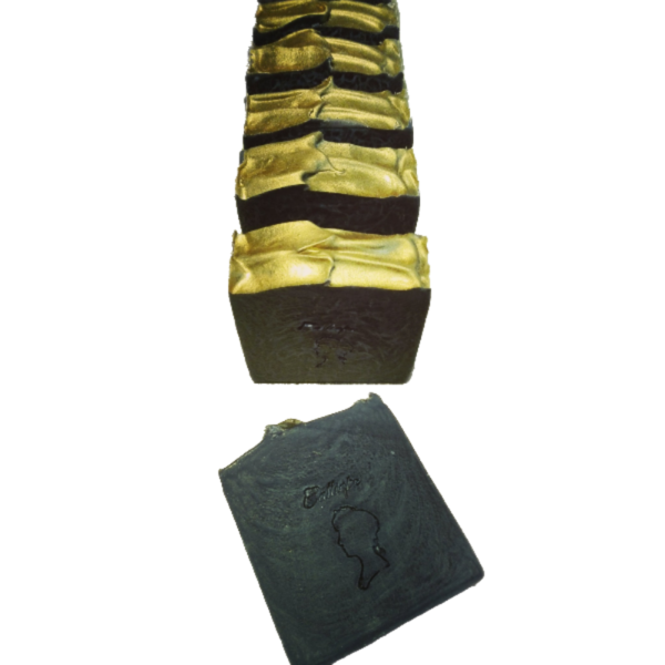 Pine tree Charcoal Soap Σαπούνι με ενεργό άνθρακα και άρωμα πεύκο.