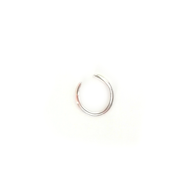 Ear Cuff ασημένιο μονό σκουλαρίκι / Dual cuff