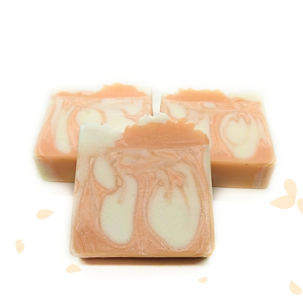 Χειροποίητο σαπούνι Fresh Orange με οργανικά έλαια και βούτυρα
