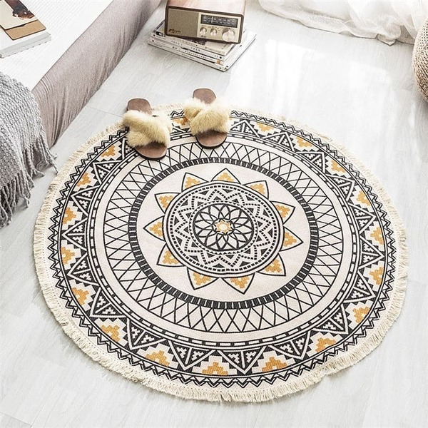 Χειροποίητο Χαλάκι Boho