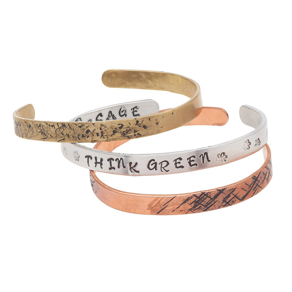 Personalised σετ με τρίχρωμες χειροπέδες