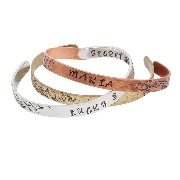 Personalised τρίχρωμο σετ χειροπέδες